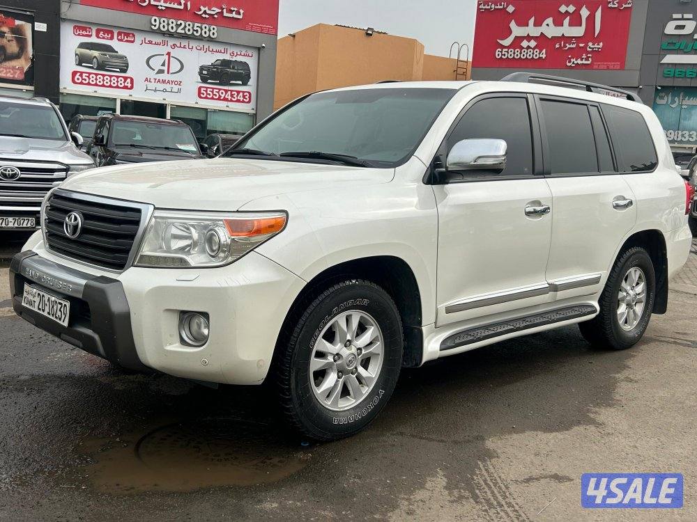 لاند كروزر GX.R -V8
موديل 2012
ماشى 490.000 k.m 
وارد الساير8