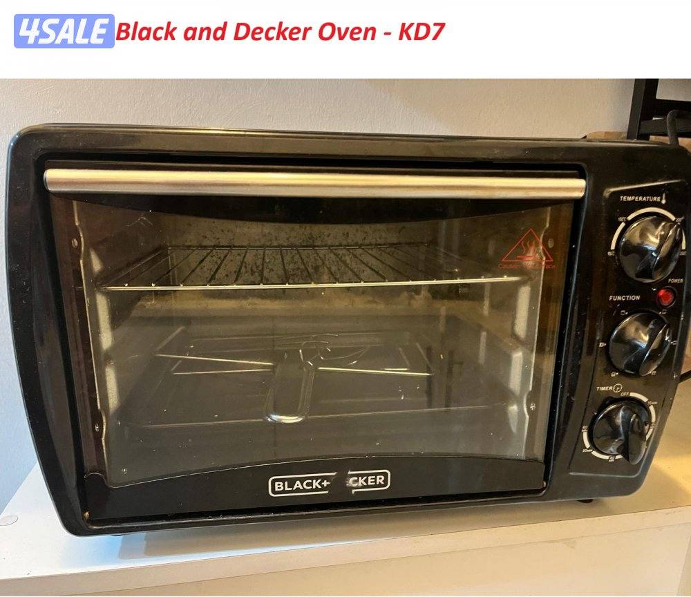 Black and Decker Oven for Sale0