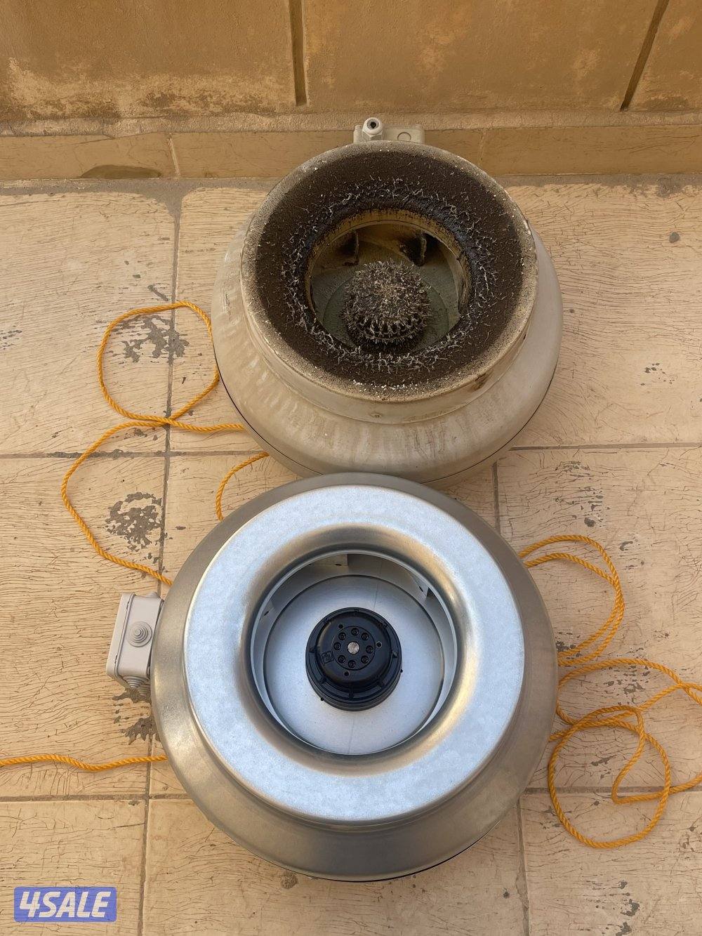 تهويه مركزيه شفاطات ومداخن اللماني10