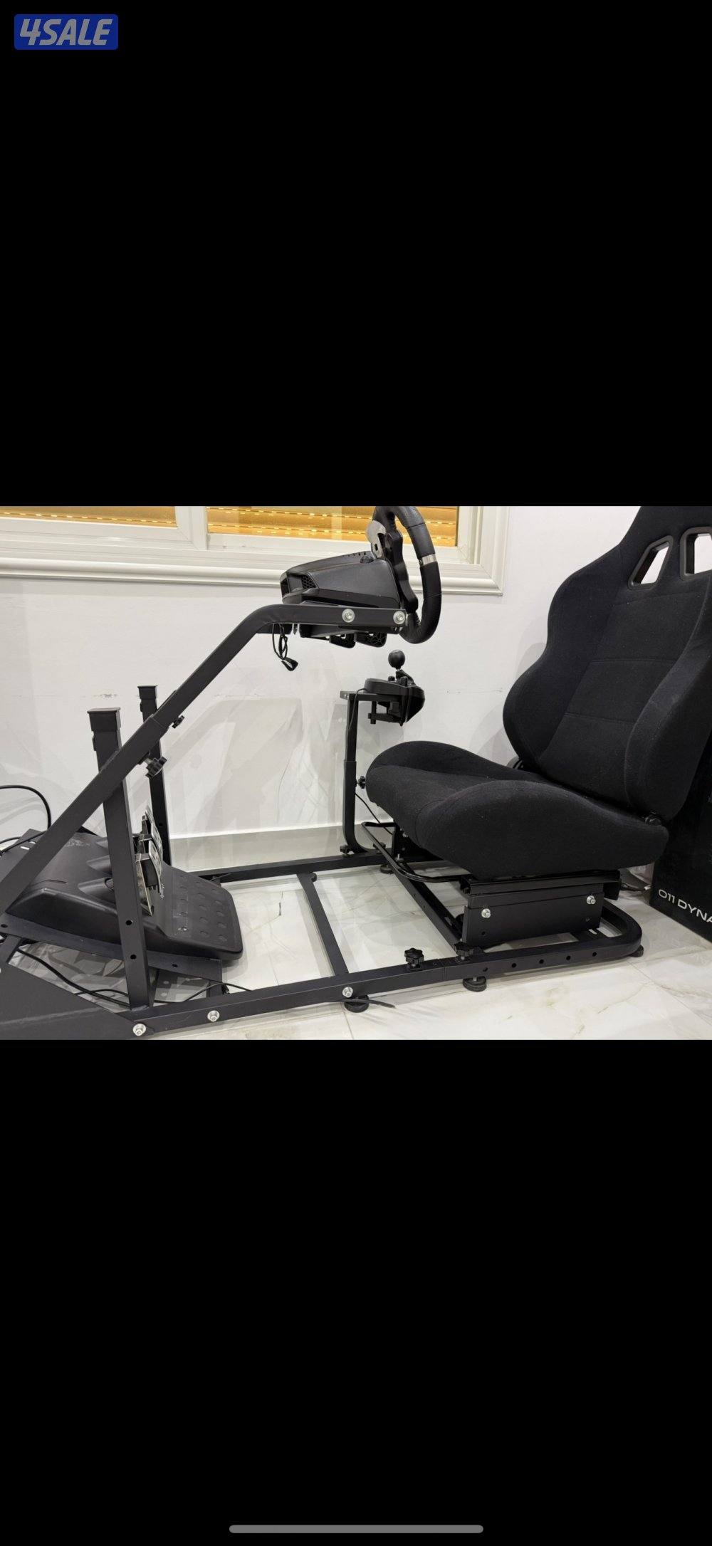 🏎️ للبيع سكان Logitech G920 مع القير والكرسي0
