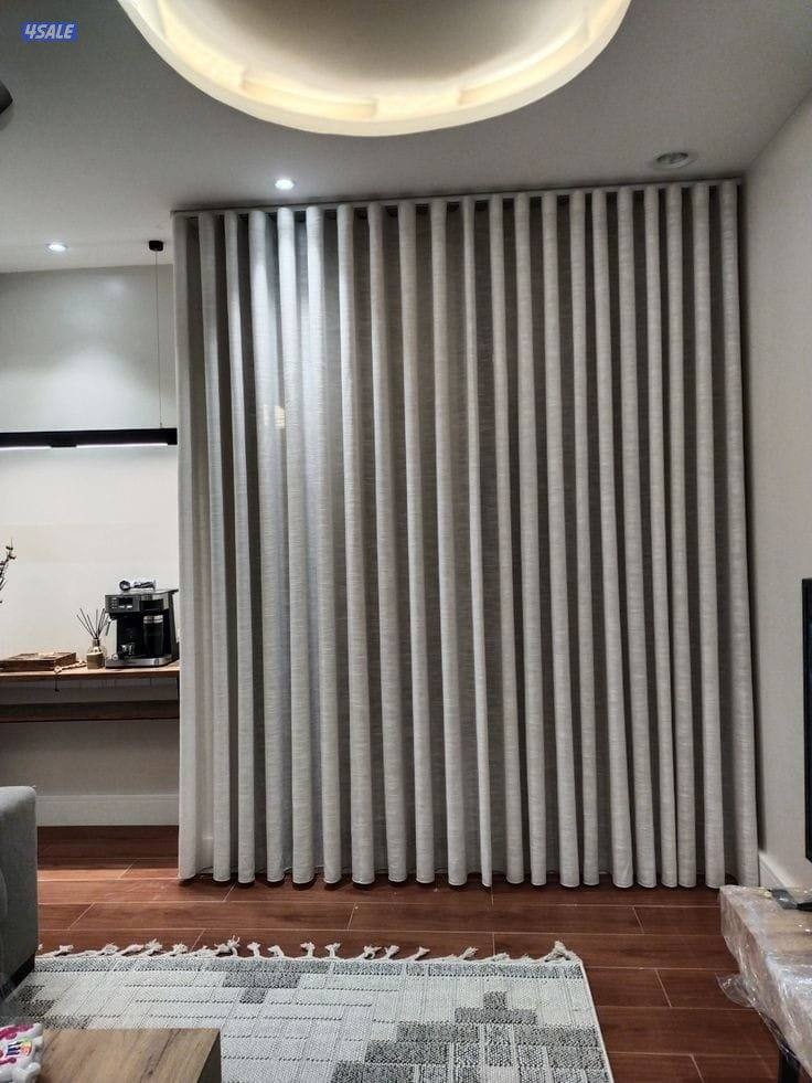 تفصال وتركيب وتصليح جميع انواع الستاير3