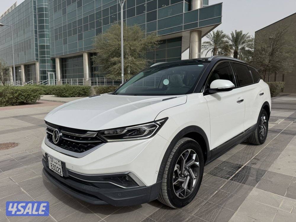 للبيع : جيب AX7 : موديل 2021 :عداد 64 الف كم4