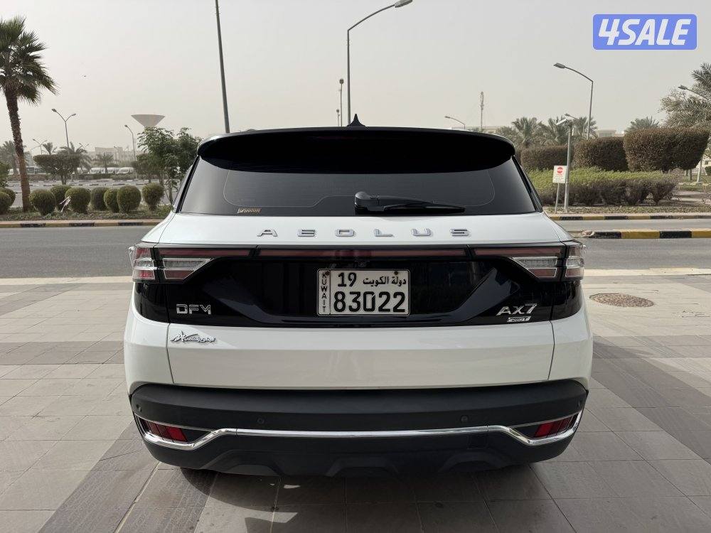 للبيع : جيب AX7 : موديل 2021 :عداد 64 الف كم7