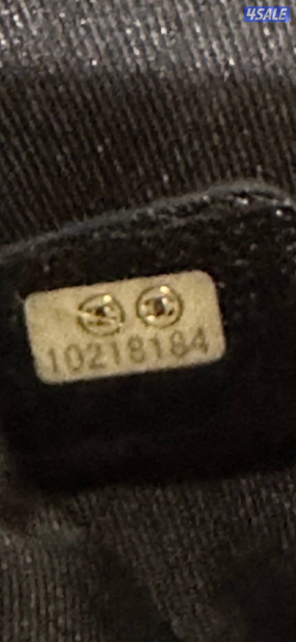 Two original Chanel bag . Coded authentication.. no box no papers.1