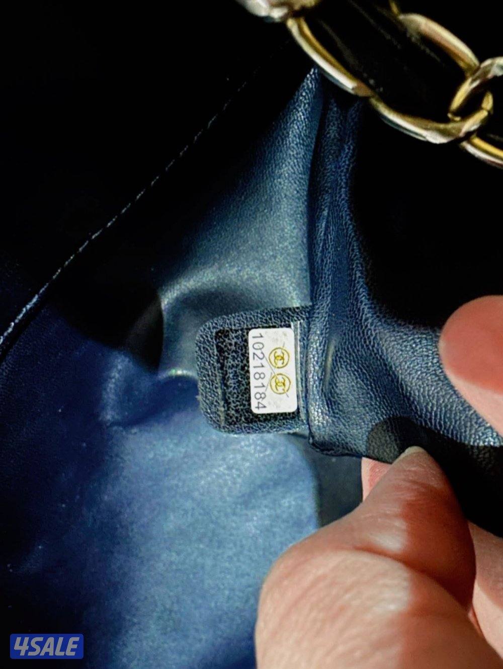 Two original Chanel bag . Coded authentication.. no box no papers.6