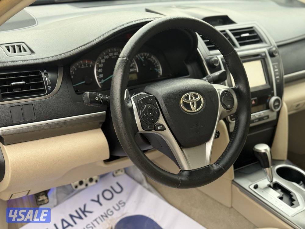 كامري GLX بحالة الوكالة عداد 150 الف7