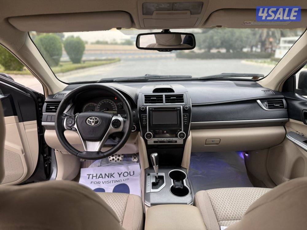 كامري GLX بحالة الوكالة عداد 150 الف10