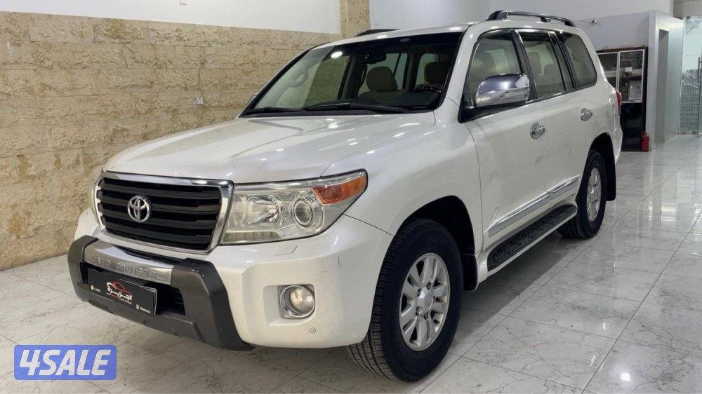 للبيع لاند كروزر 20121