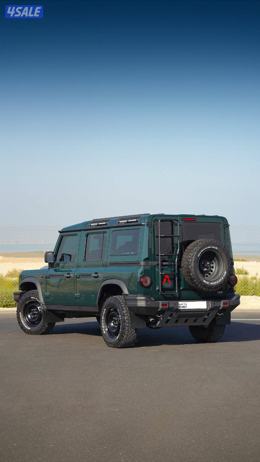 للبيع اينوس جرينادير موديل 20242