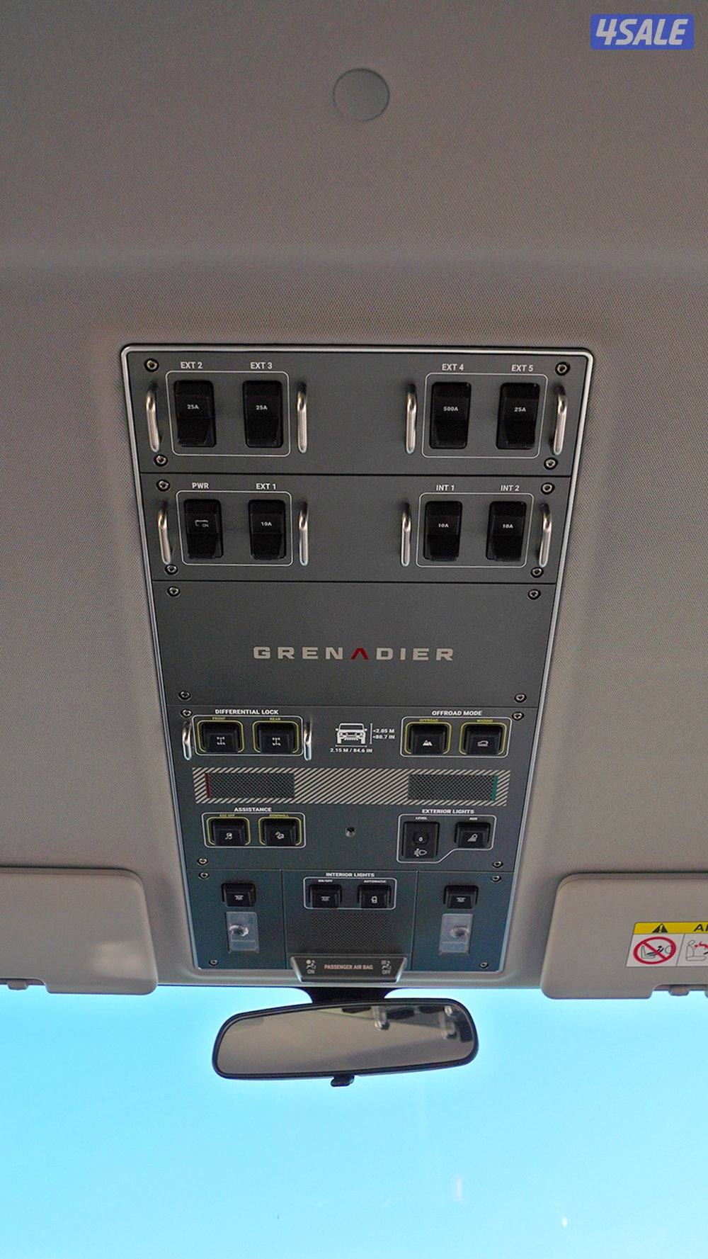 للبيع اينوس جرينادير موديل 20243