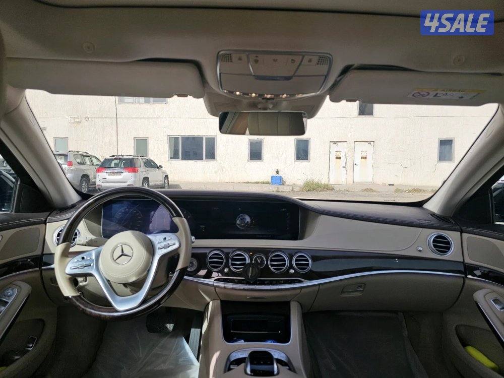 Mercedes S450 L 20204