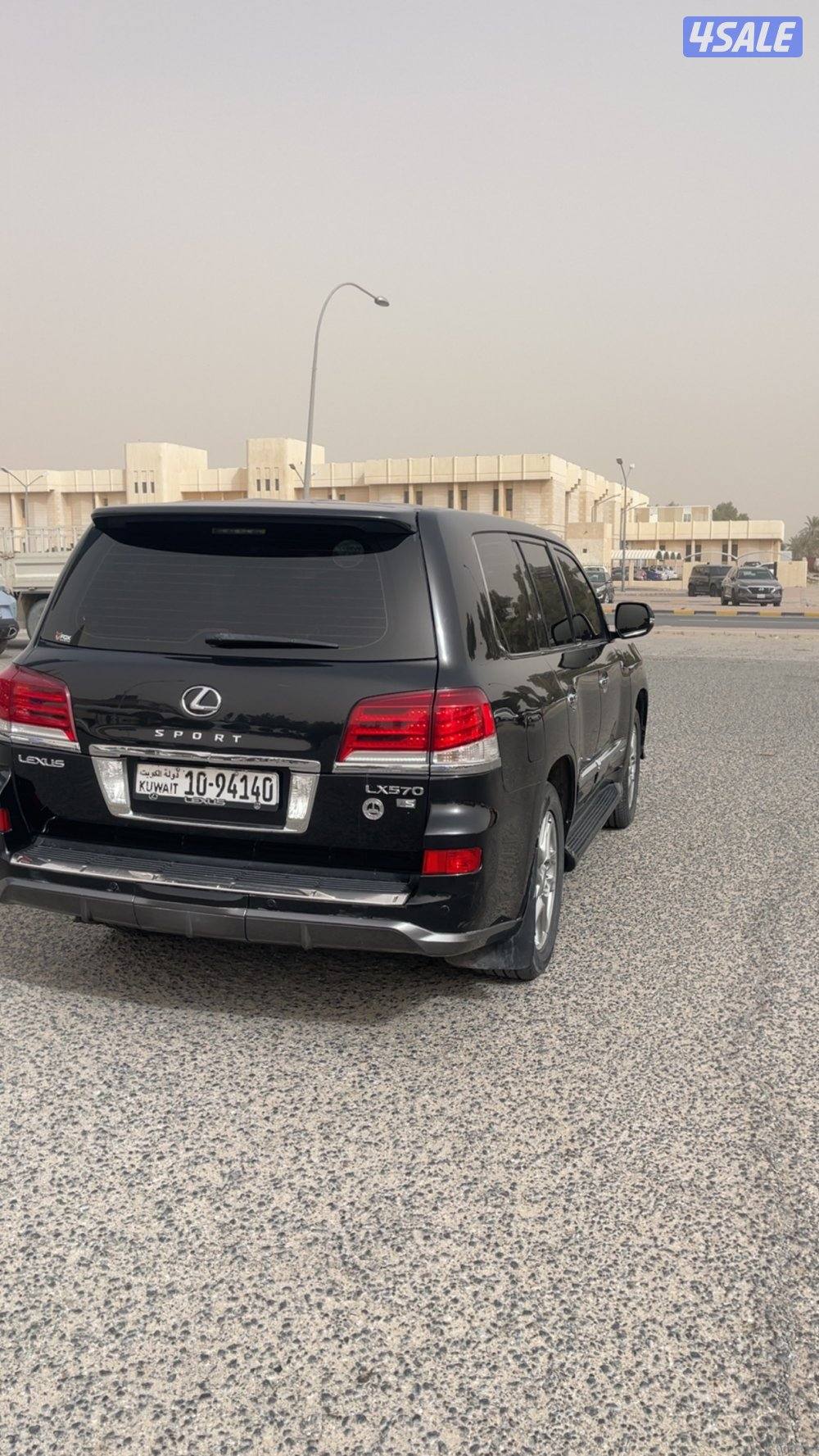 للبيع جيب لكزس LX7