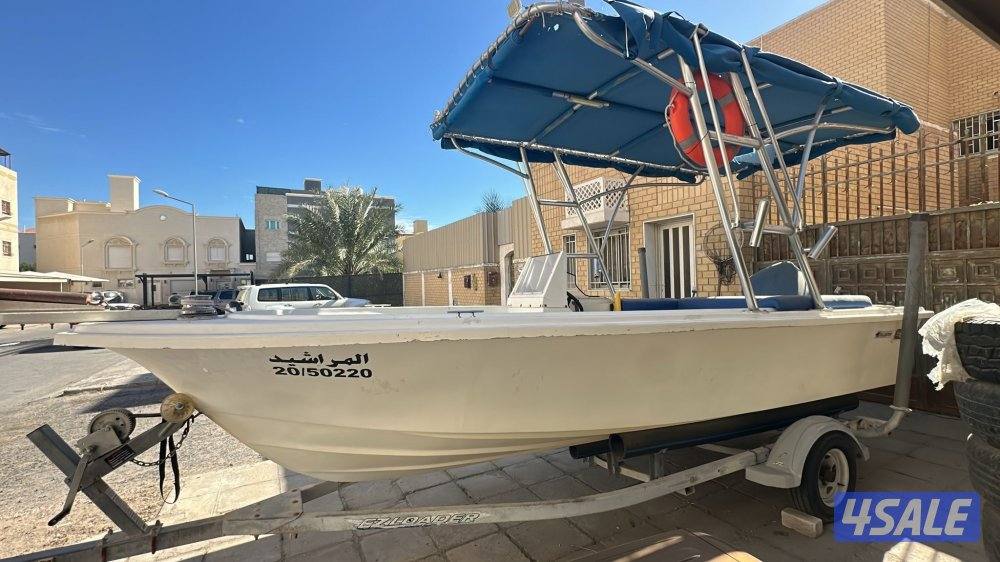 للبيع الروضان 18 قدم3