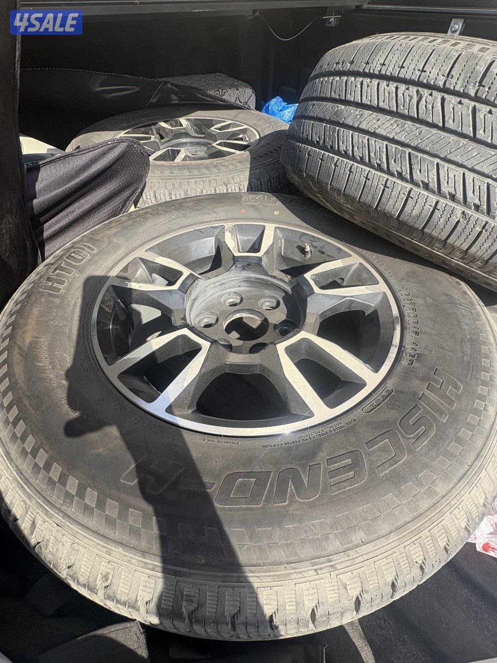 رنجات مقاس 17 / 6 براغي وكاله1