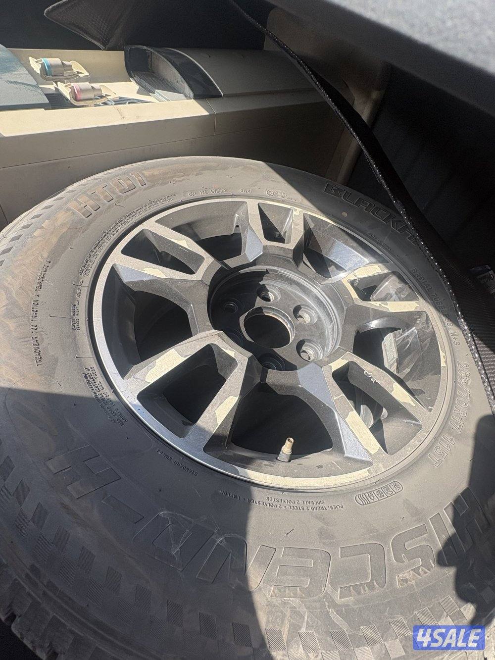 رنجات مقاس 17 / 6 براغي وكاله2