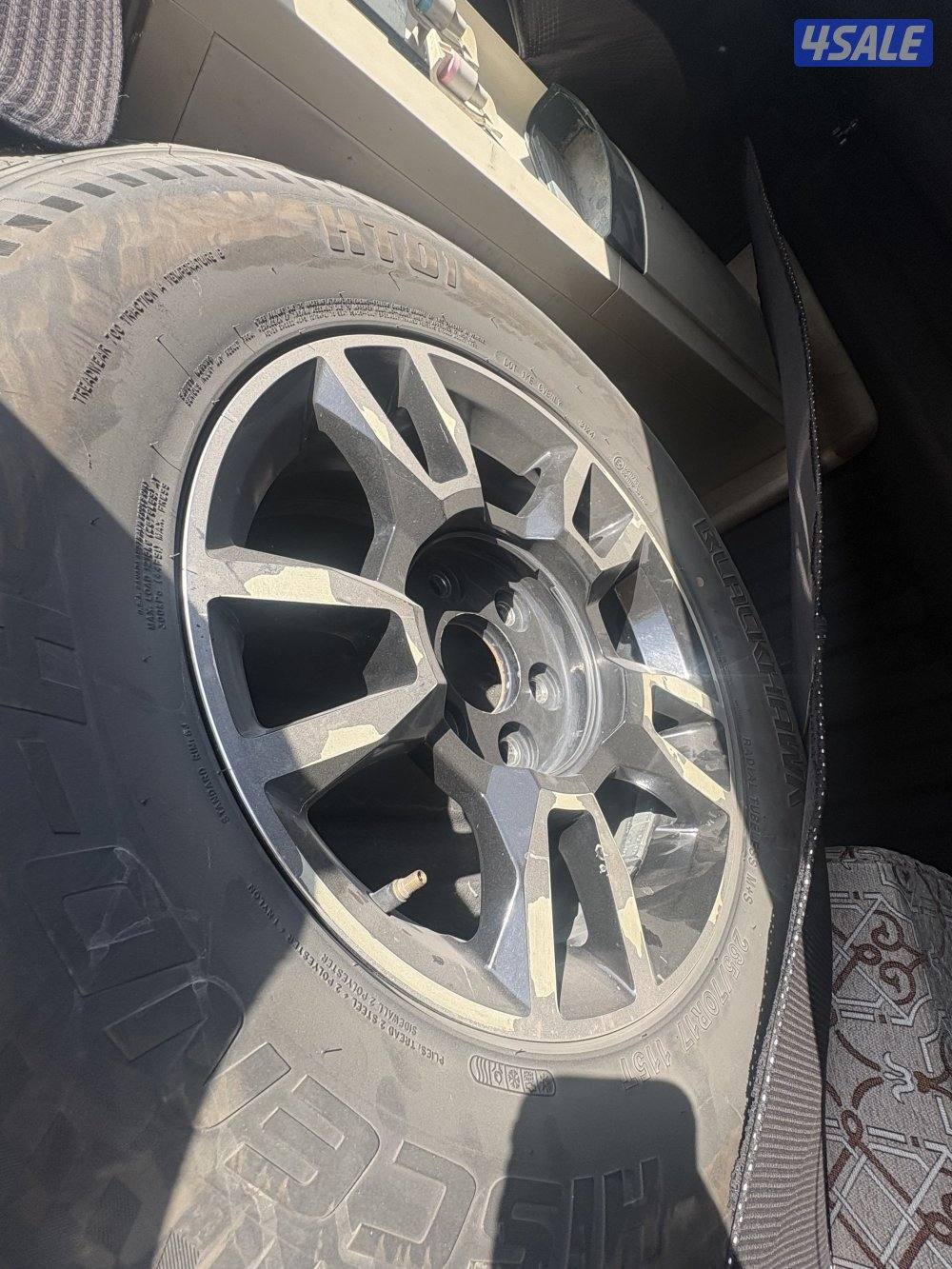 رنجات مقاس 17 / 6 براغي وكاله3