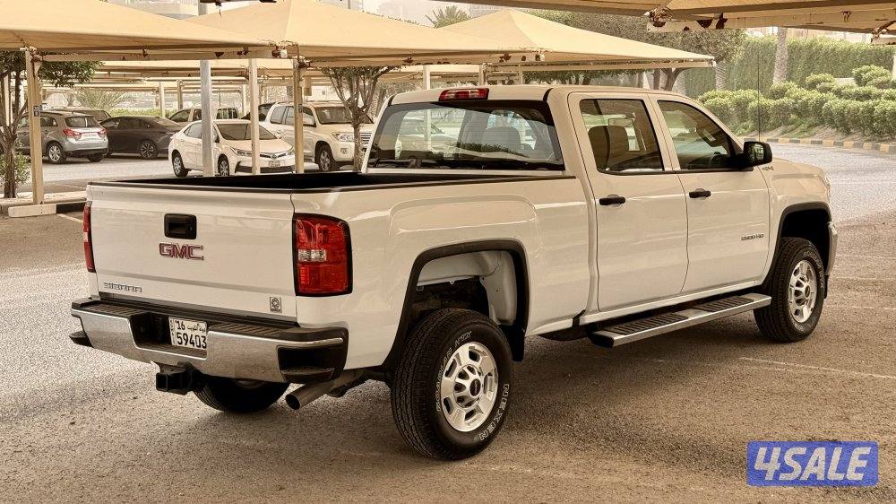 للبيع جمس سييرا HD 2019 صبغ الوكاله1