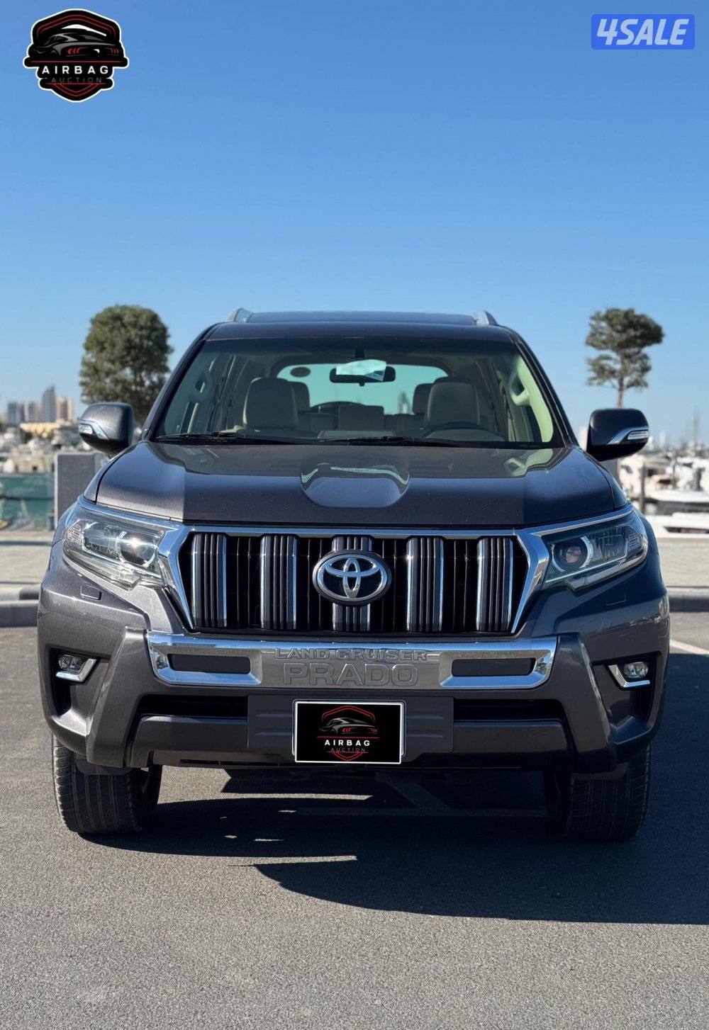 للبيع تويوتا برادو vx
موديل 2021
عداد 84 الف
6 سلندر1