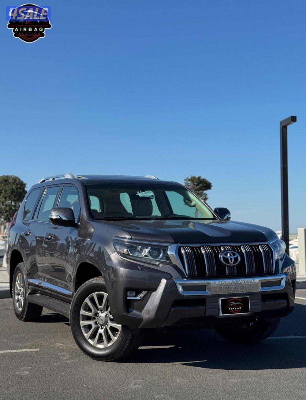 للبيع تويوتا برادو vx
موديل 2021
عداد 84 الف
6 سلندر2