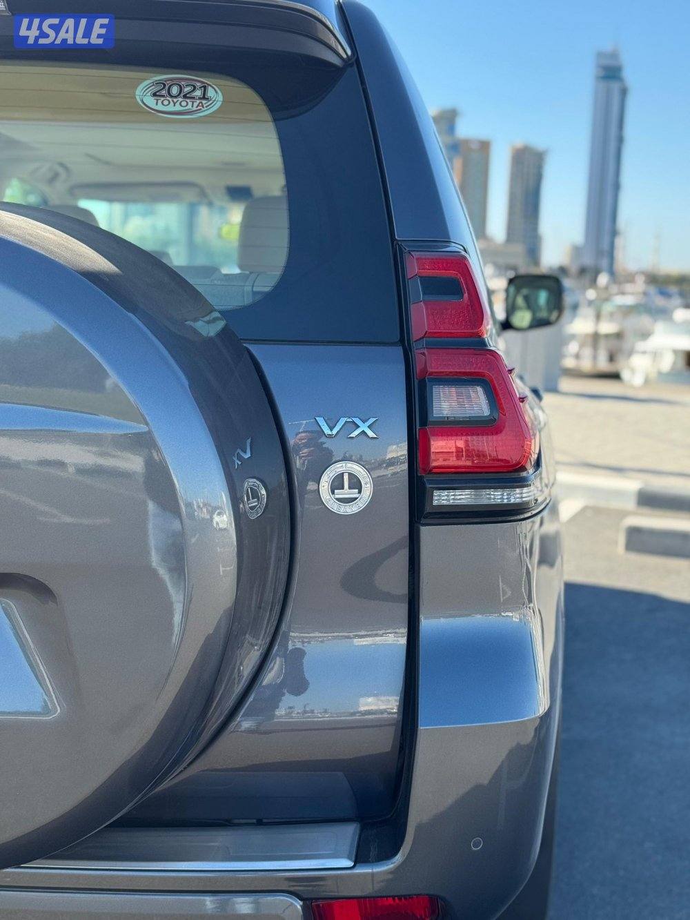 للبيع تويوتا برادو vx
موديل 2021
عداد 84 الف
6 سلندر3