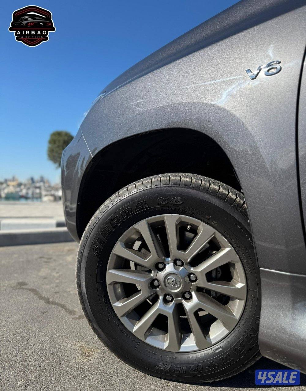 للبيع تويوتا برادو vx
موديل 2021
عداد 84 الف
6 سلندر4