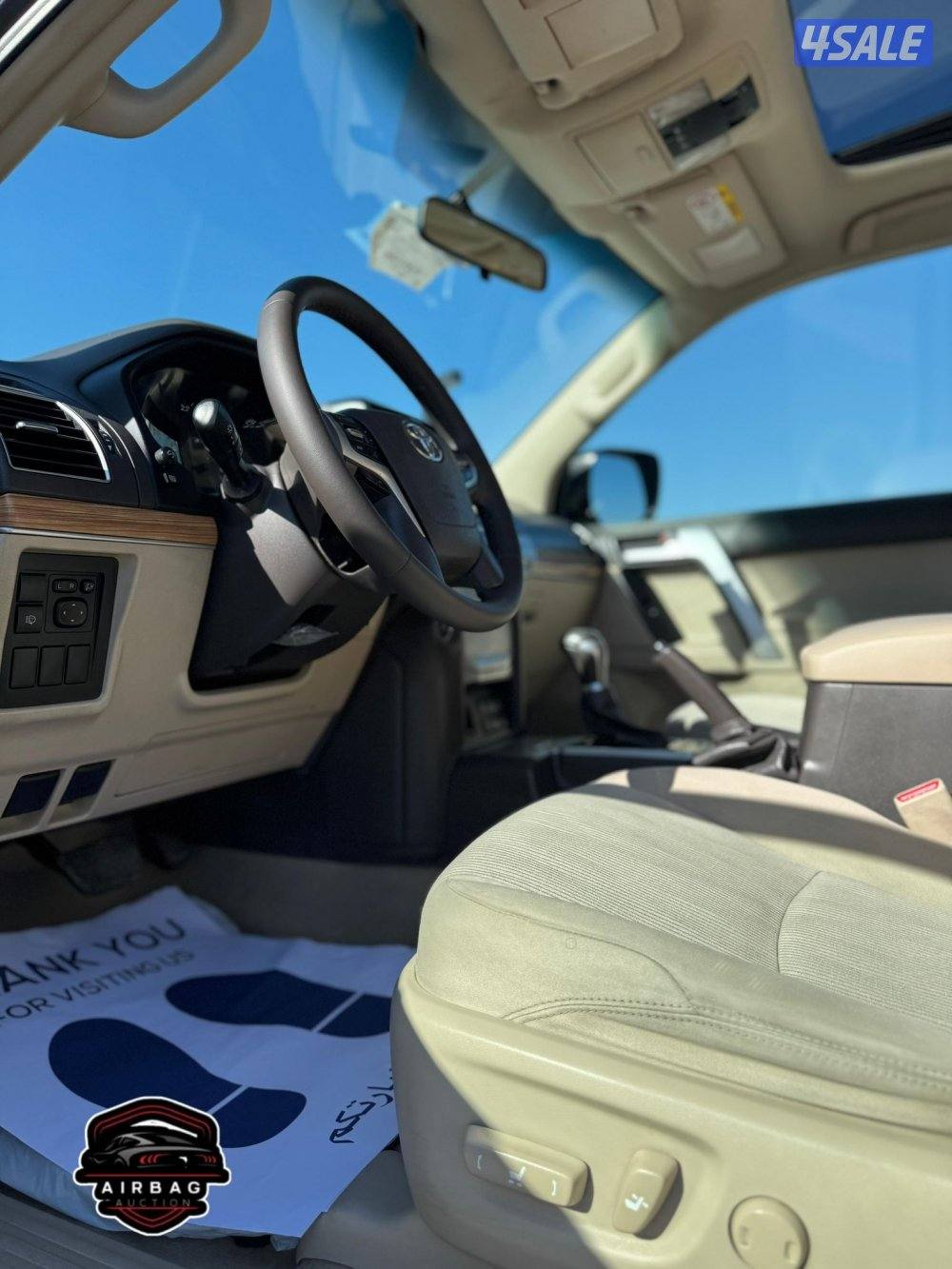 للبيع تويوتا برادو vx
موديل 2021
عداد 84 الف
6 سلندر5