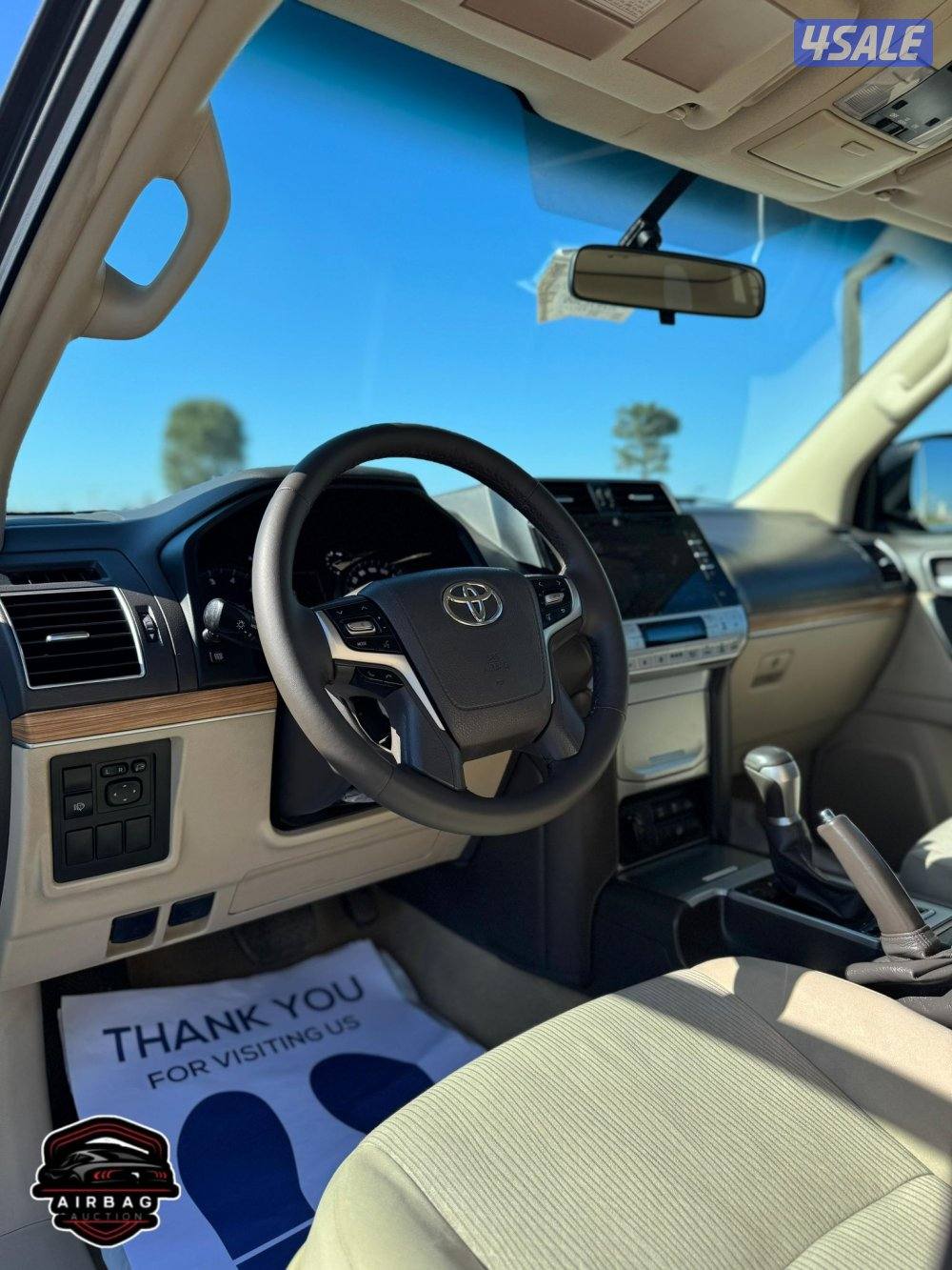 للبيع تويوتا برادو vx
موديل 2021
عداد 84 الف
6 سلندر6