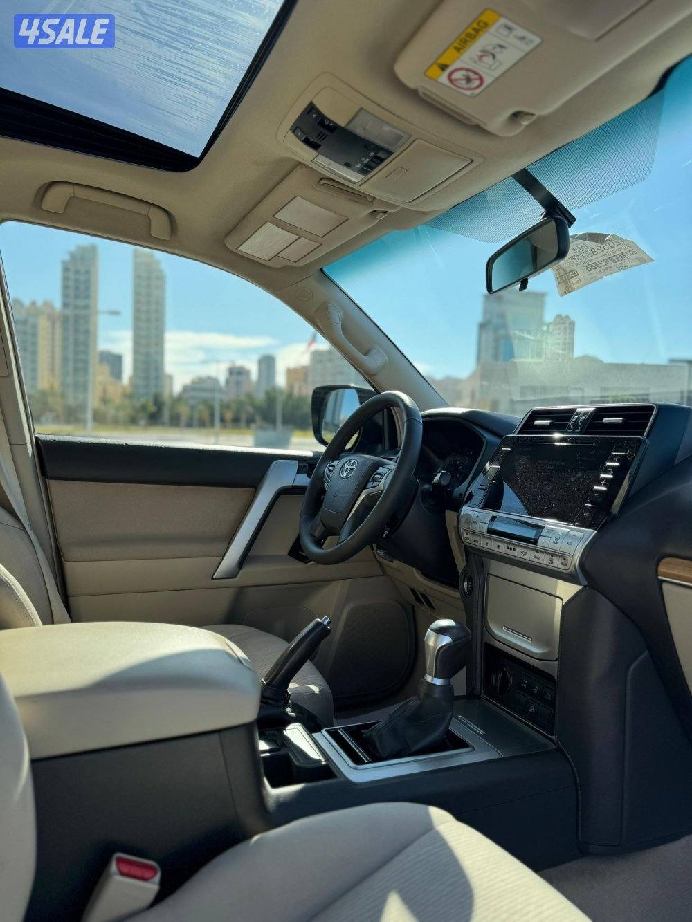 للبيع تويوتا برادو vx
موديل 2021
عداد 84 الف
6 سلندر7