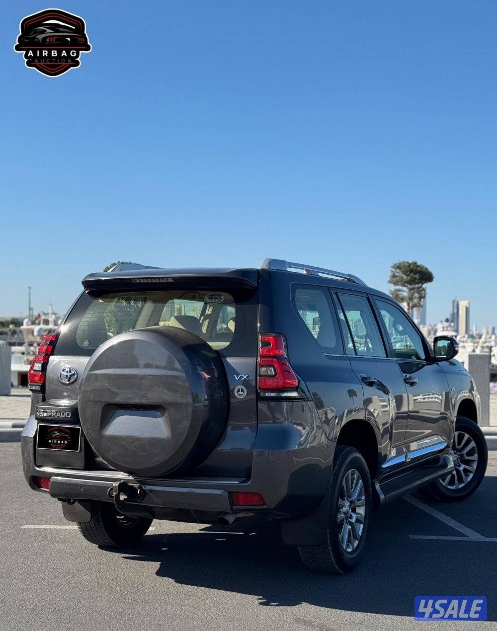 للبيع تويوتا برادو vx
موديل 2021
عداد 84 الف
6 سلندر9