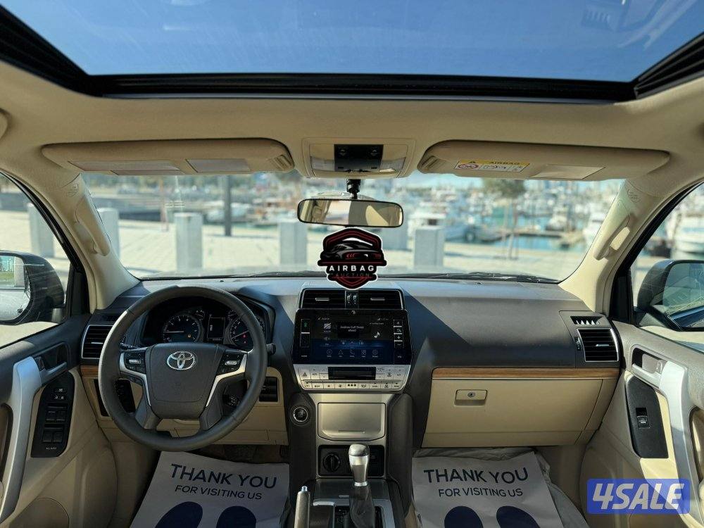 للبيع تويوتا برادو vx
موديل 2021
عداد 84 الف
6 سلندر8