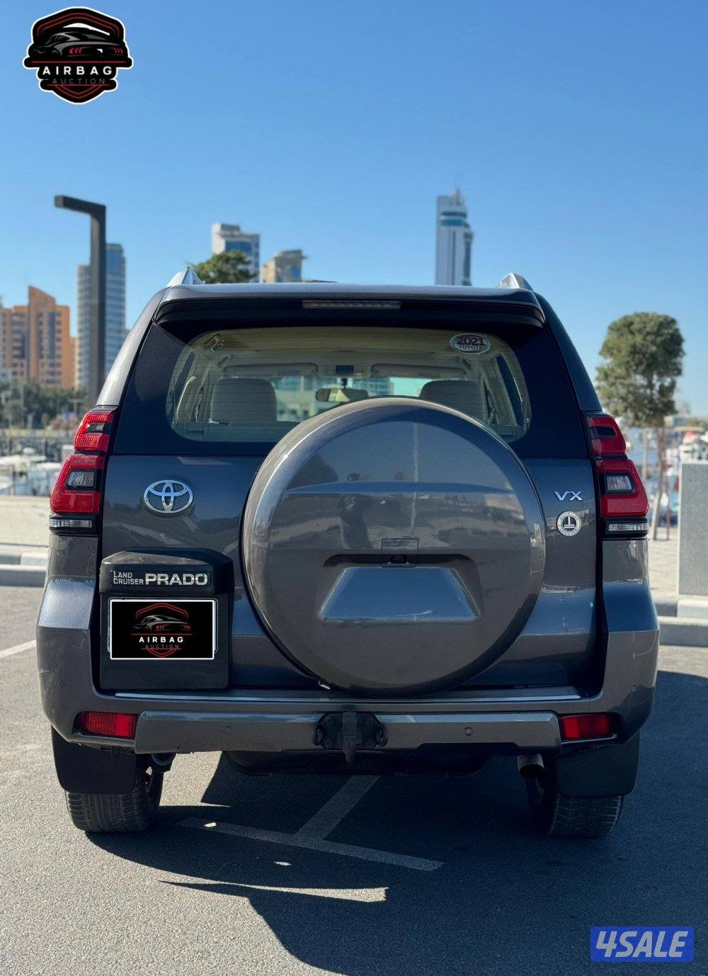 للبيع تويوتا برادو vx
موديل 2021
عداد 84 الف
6 سلندر10