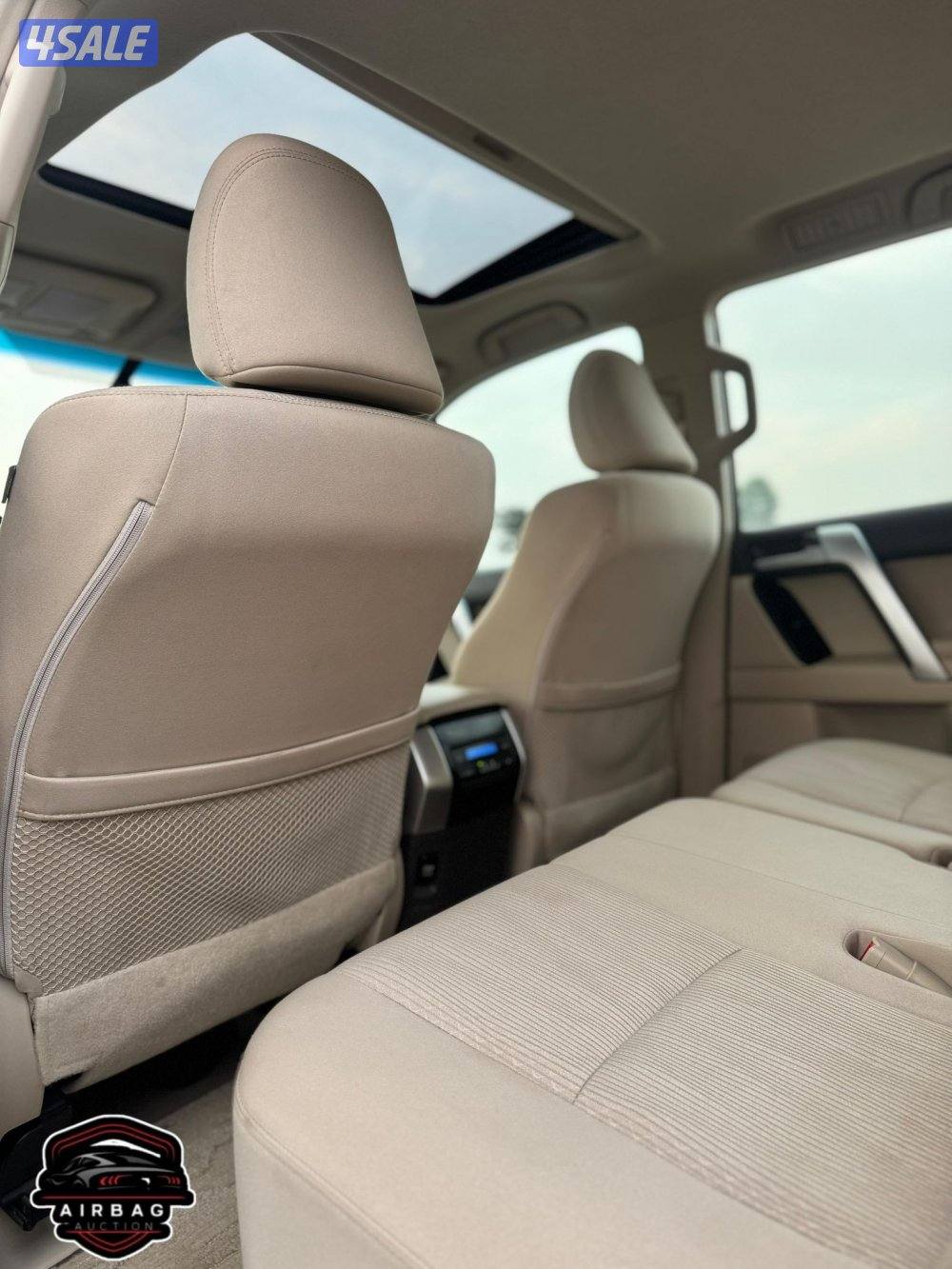 للبيع تويوتا برادو vx
موديل 2021
عداد 84 الف
6 سلندر11