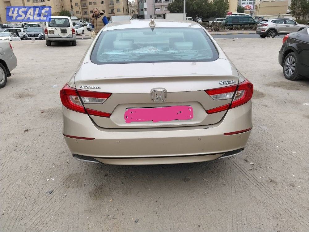 Honda Accord 2019 Model1