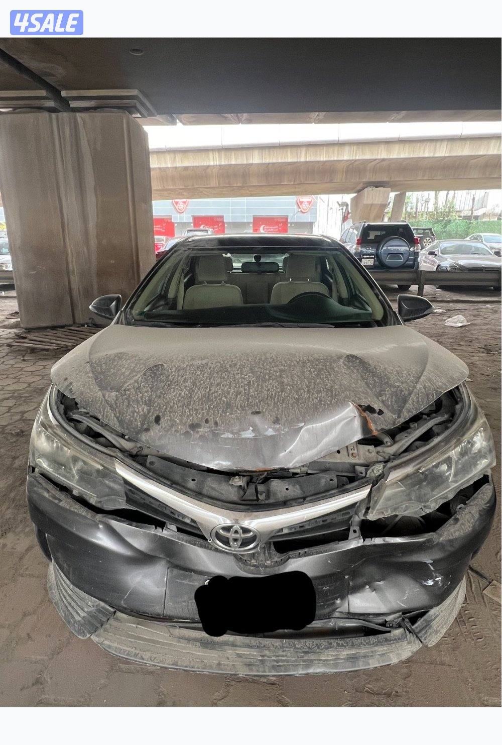 للبيع كورولا مدعومه 20190