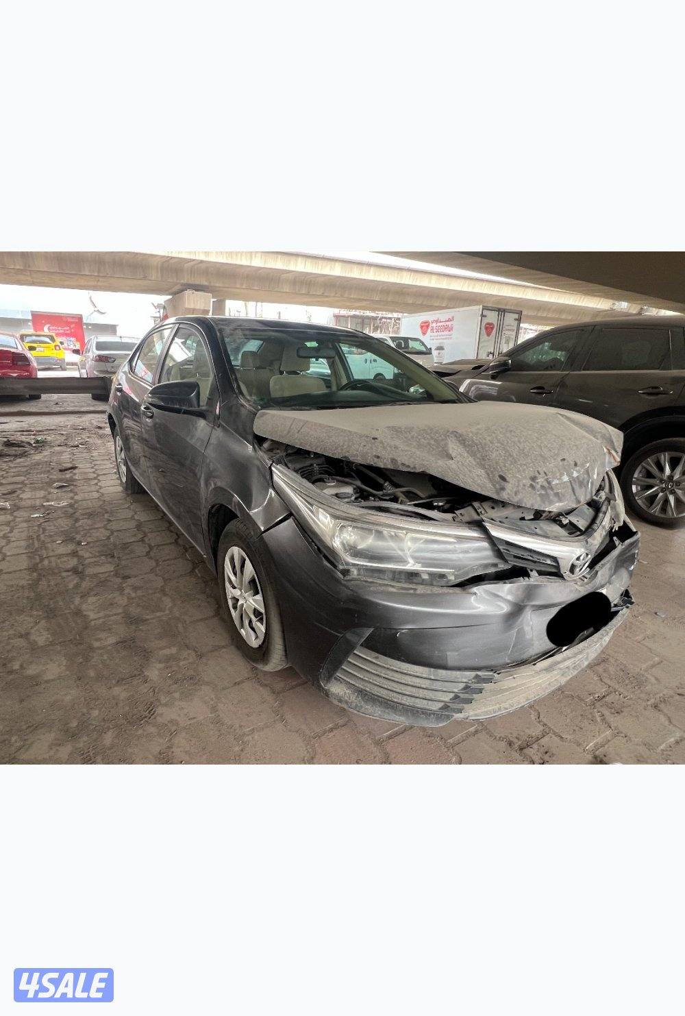 للبيع كورولا مدعومه 20192