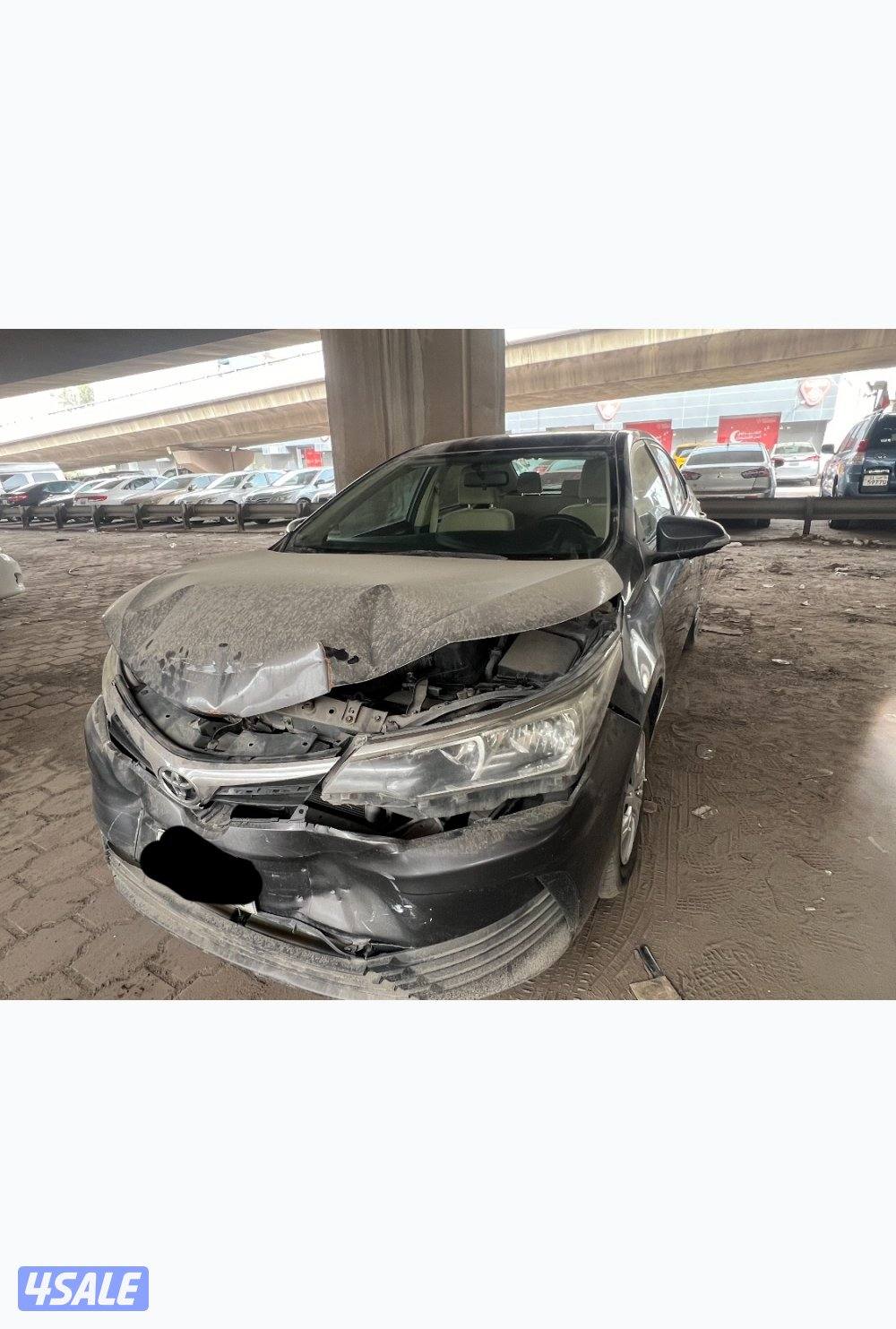 للبيع كورولا مدعومه 20191