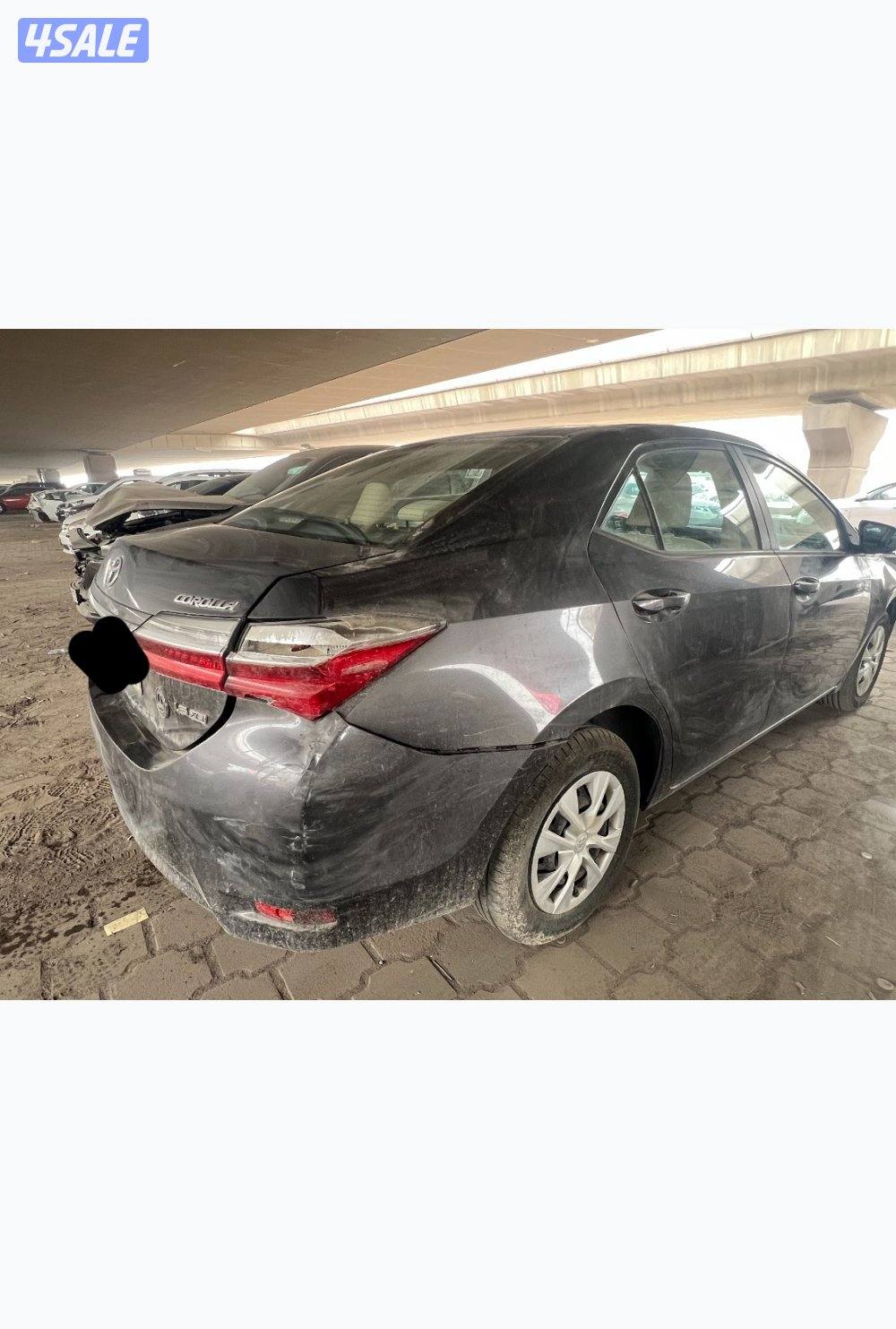 للبيع كورولا مدعومه 20193