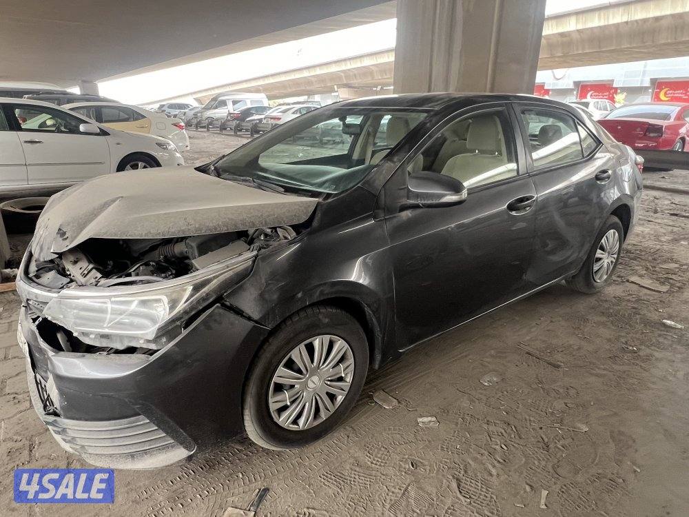 للبيع كورولا مدعومه 20194