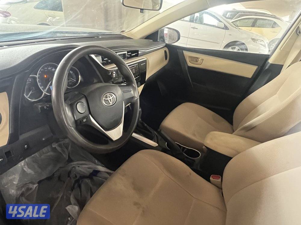 للبيع كورولا مدعومه 20196