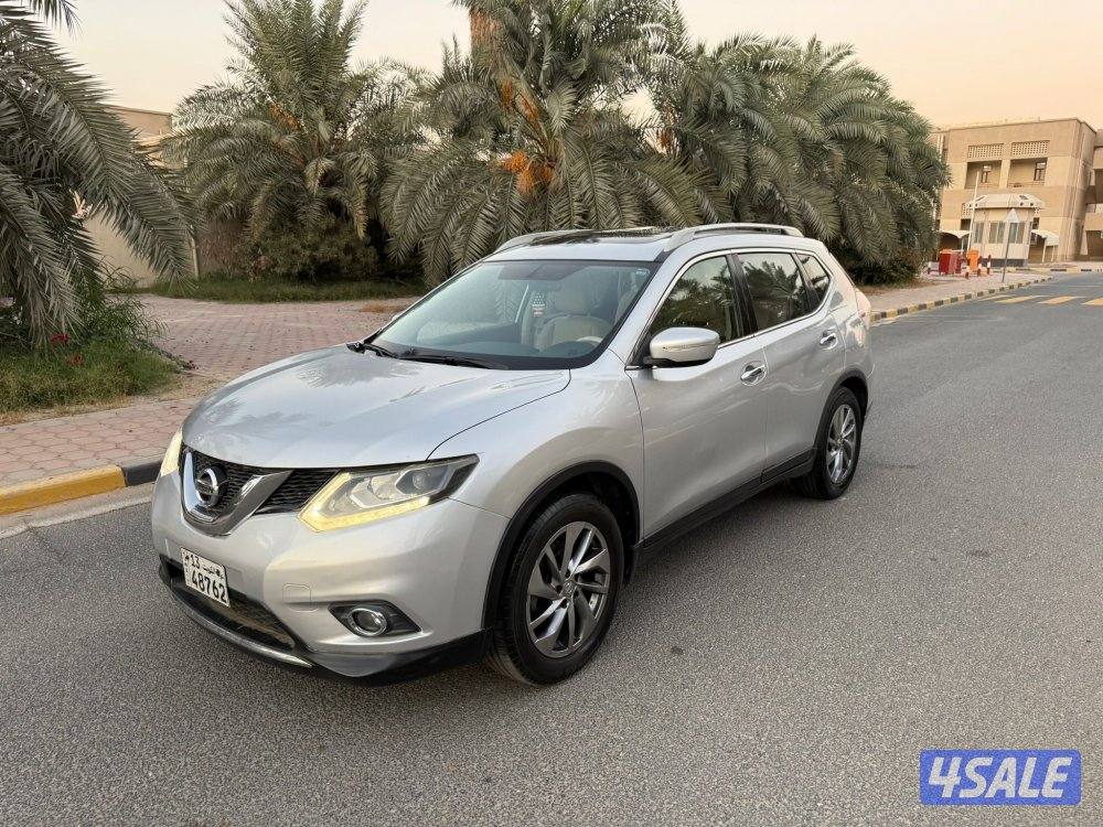 اكس تريل2015  اعلى درجه ماشي 1301