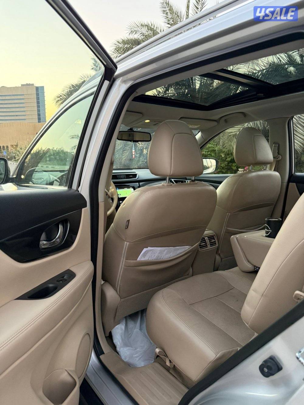 اكس تريل2015  اعلى درجه ماشي 1303