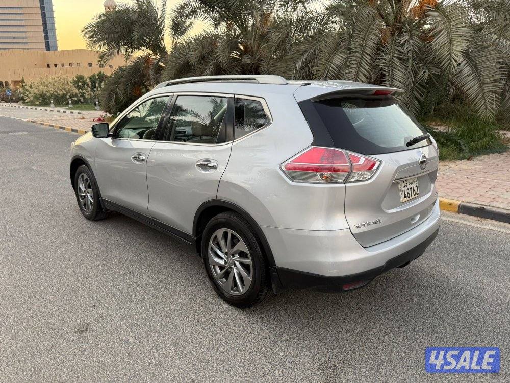 اكس تريل2015  اعلى درجه ماشي 1306