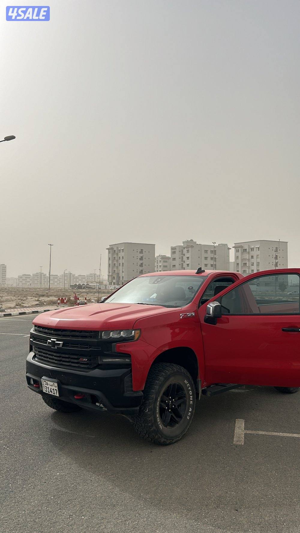 سلفرادو trail boss للبيع0