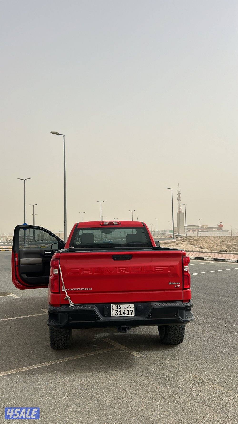 سلفرادو trail boss للبيع2