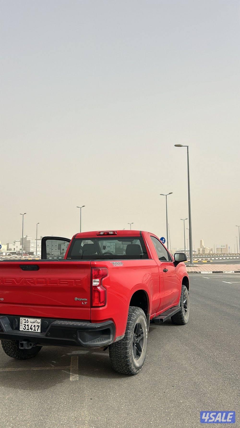 سلفرادو trail boss للبيع3