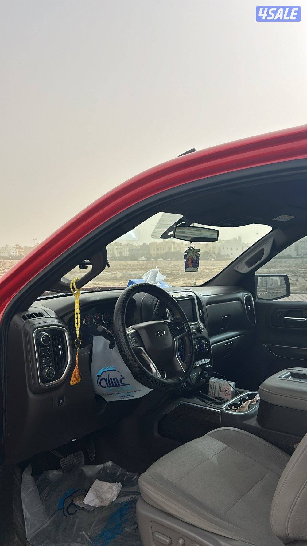 سلفرادو trail boss للبيع4