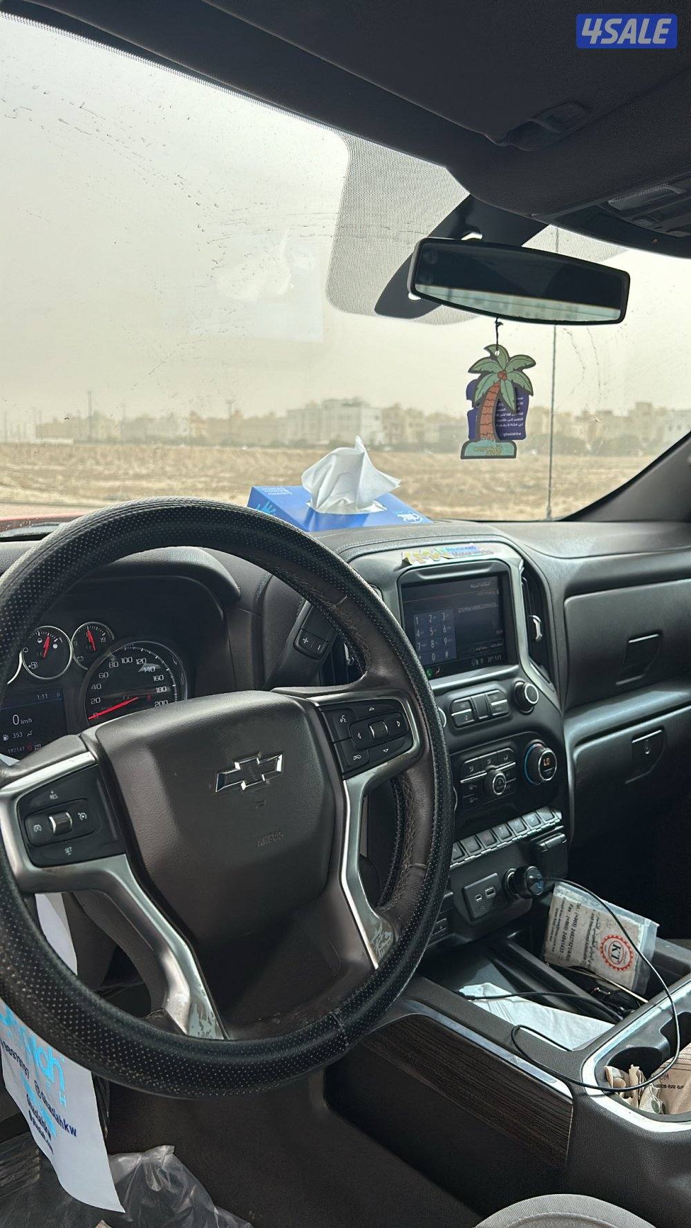 سلفرادو trail boss للبيع5