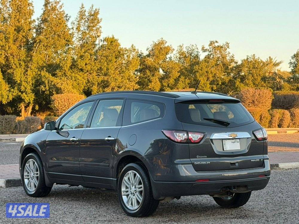 للبيع شيفروليه TRAVERSE LT موديل 2014 وارد الغانم2