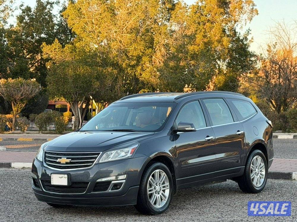 للبيع شيفروليه TRAVERSE LT موديل 2014 وارد الغانم1