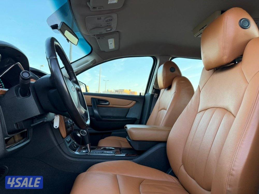 للبيع شيفروليه TRAVERSE LT موديل 2014 وارد الغانم4